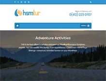 Tablet Screenshot of hsmtur.com